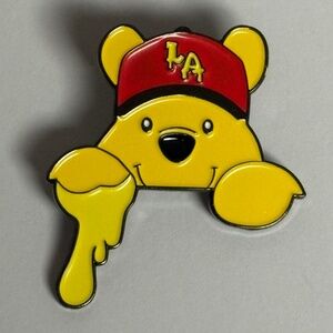 LA Dodgers Winnie The Pooh Hat Pin Fitted New Era Streetwear Hats Bag Hatpin